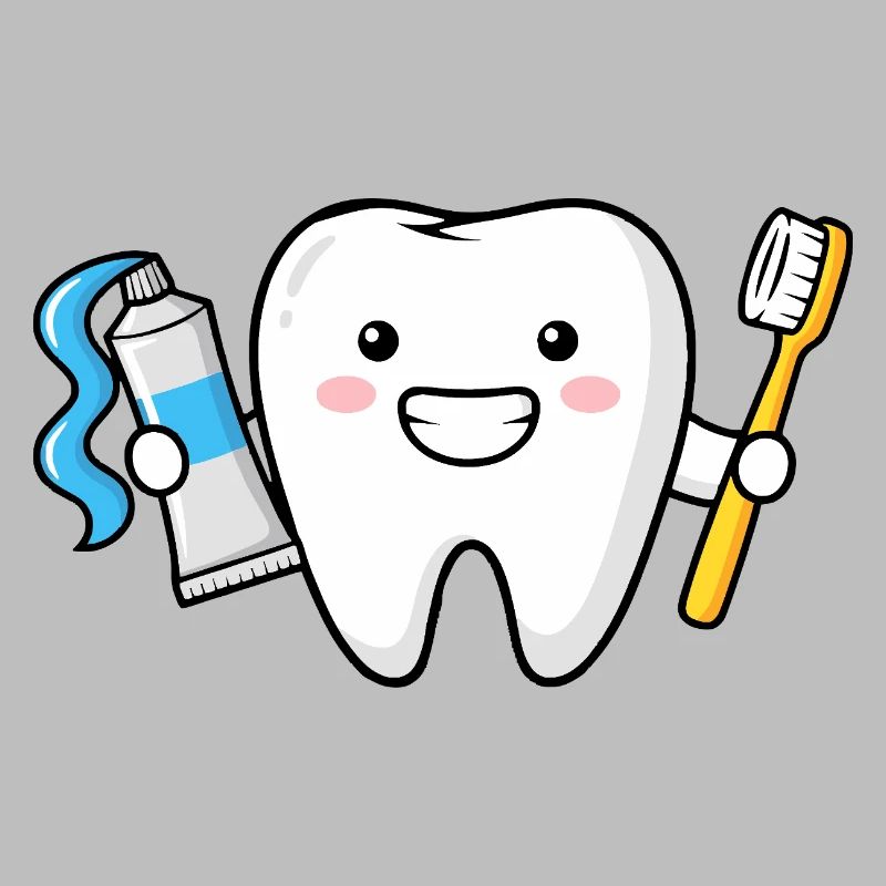 Dent Dessin animé Dentiste Design Dentaire