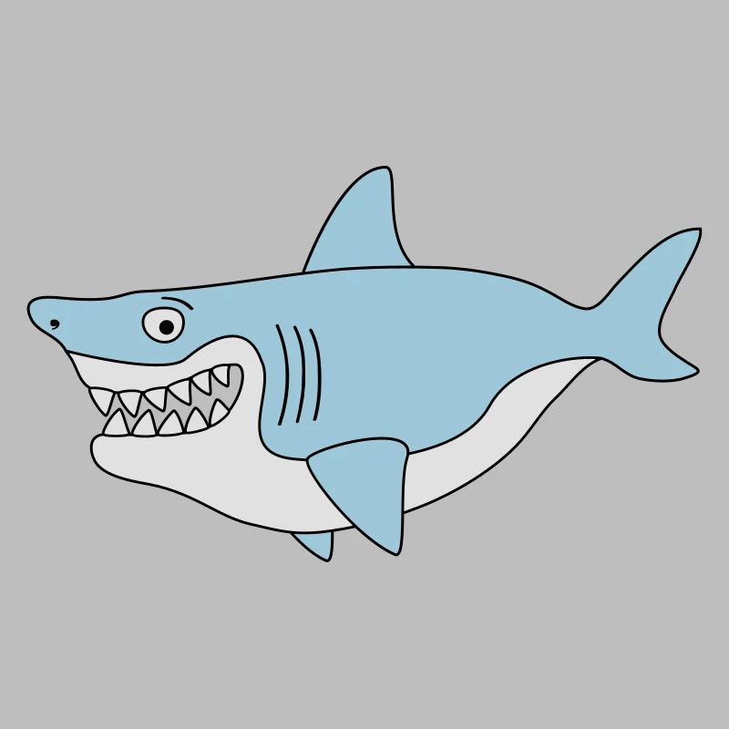 Shark smile