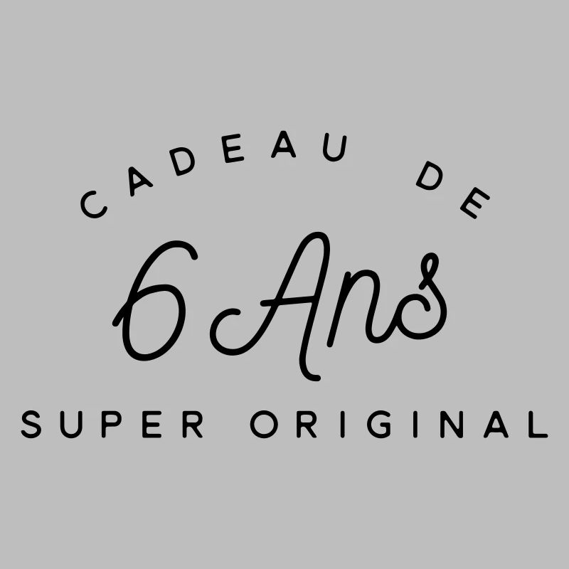 Cadeau 6 ans 