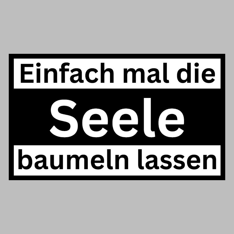 Einfach_mal_die_Selle_baumeln