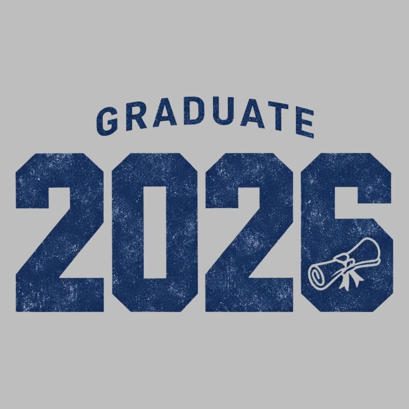 Abschluss 2026 – Vintage Diplomdesign