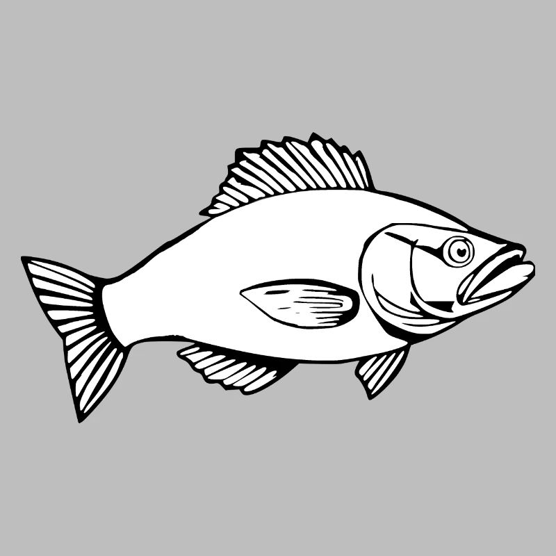 Fish Fish Angler T-shirt Gift