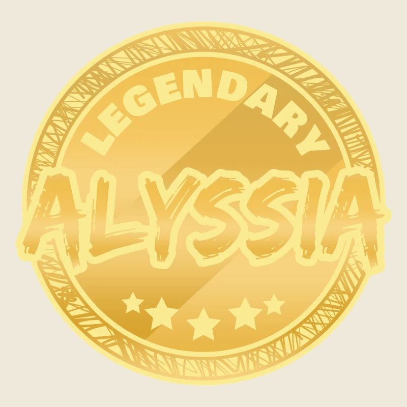 Prénom Alyssia