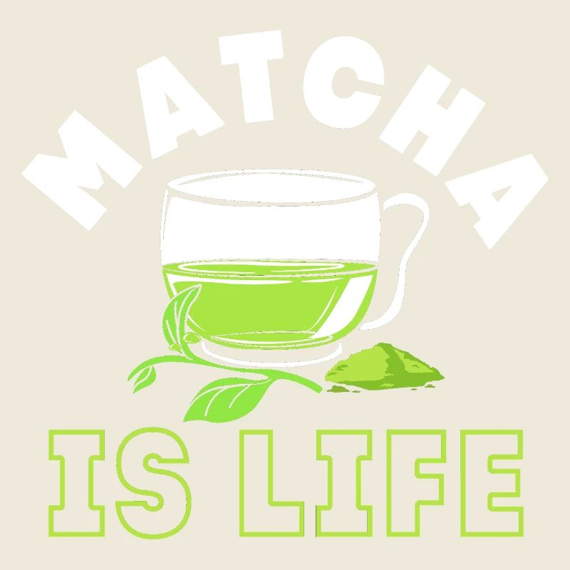 Thé matcha