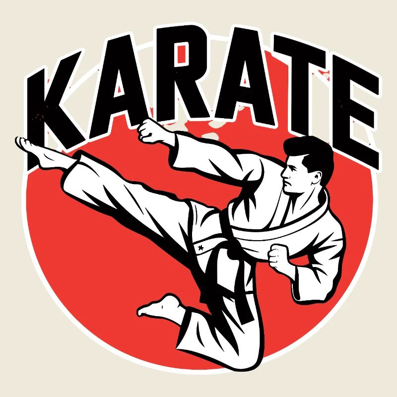  Karate Kampfsport Karateka Kick Dojo Training