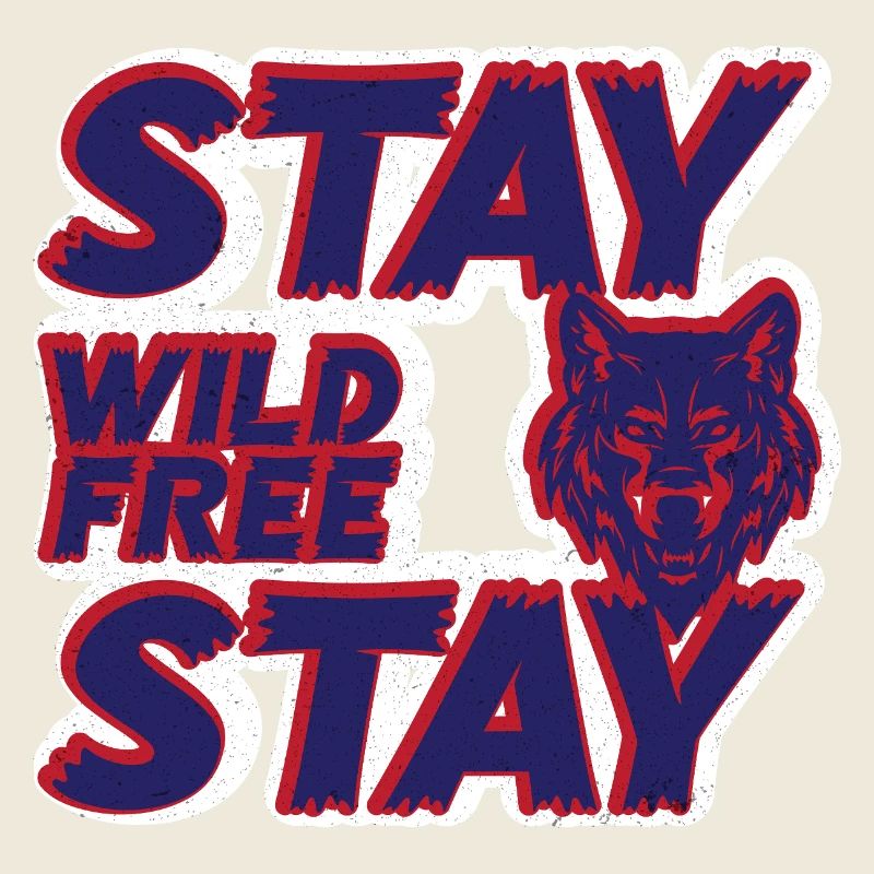 Bleib wild frei