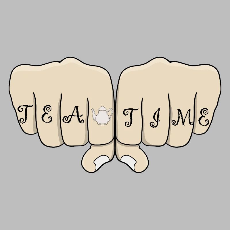 Knucle Cool Tea Time