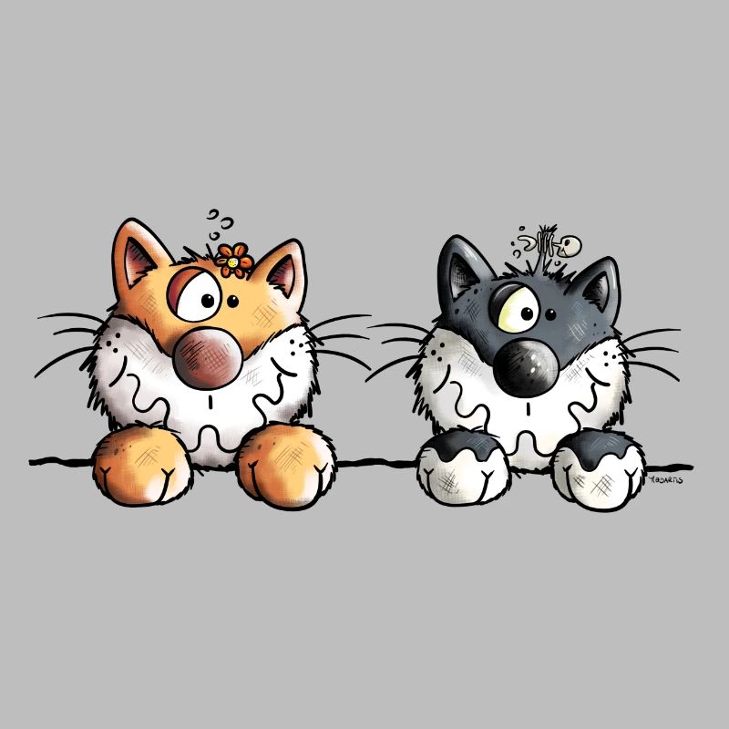 Deux chats