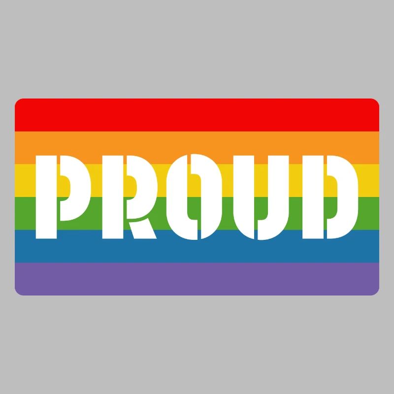 Rainbow proud