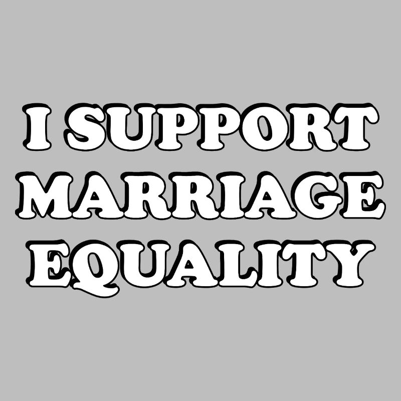 Support Marriage Equality LGBT 