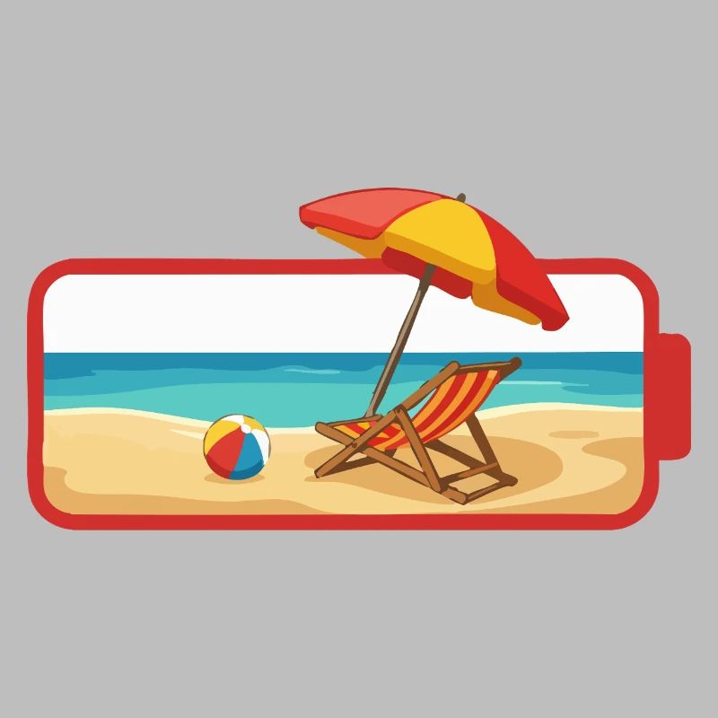 Sommer-Strandschirmstuhl