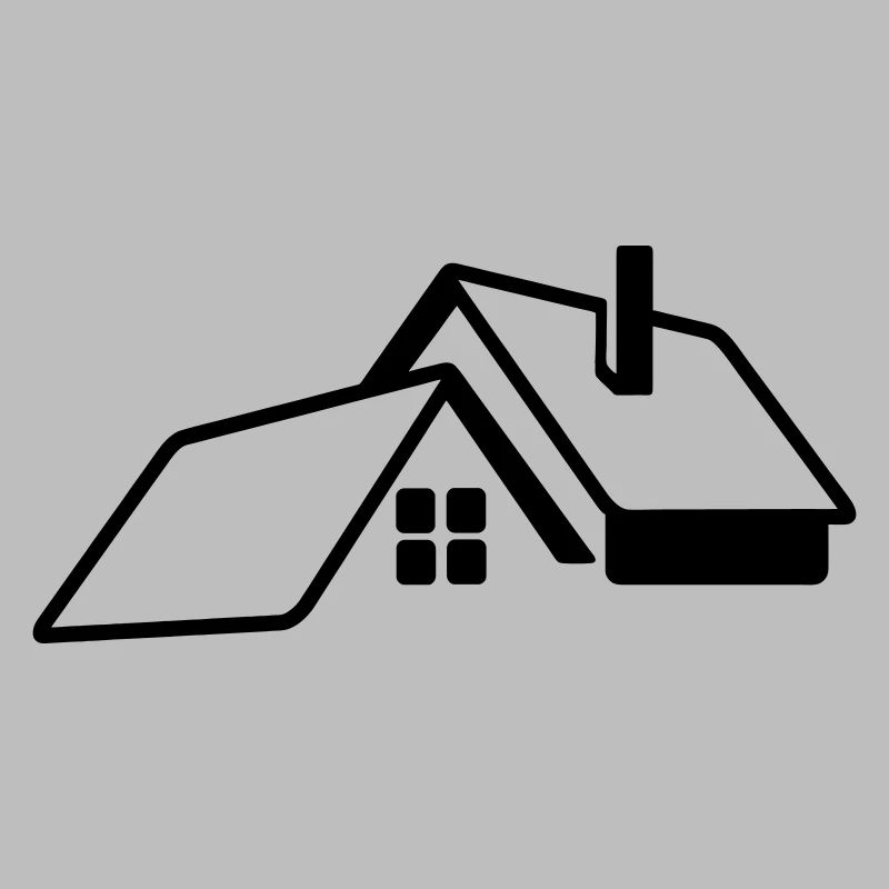 Logo transparent de la maison