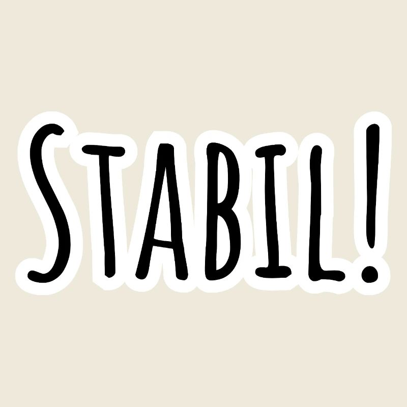 Sturdy design! Stay stable!