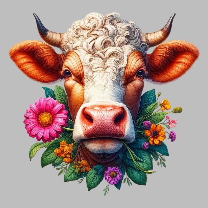 Fleurs de fleur de vache