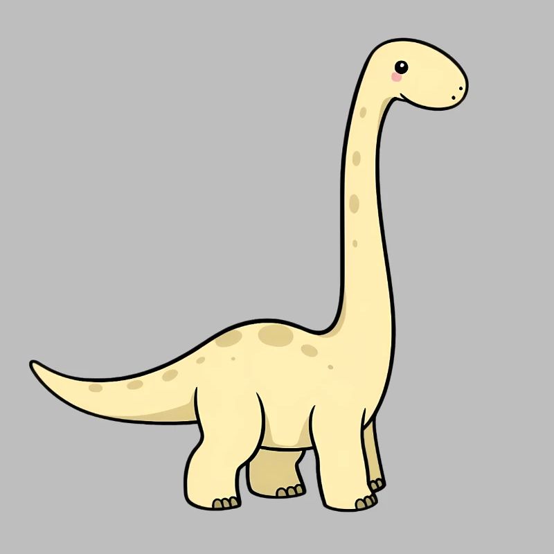 Brachiosaurus Dinosaur