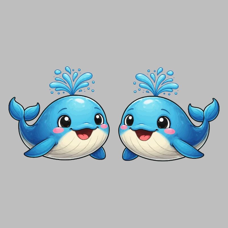 Bébés baleines