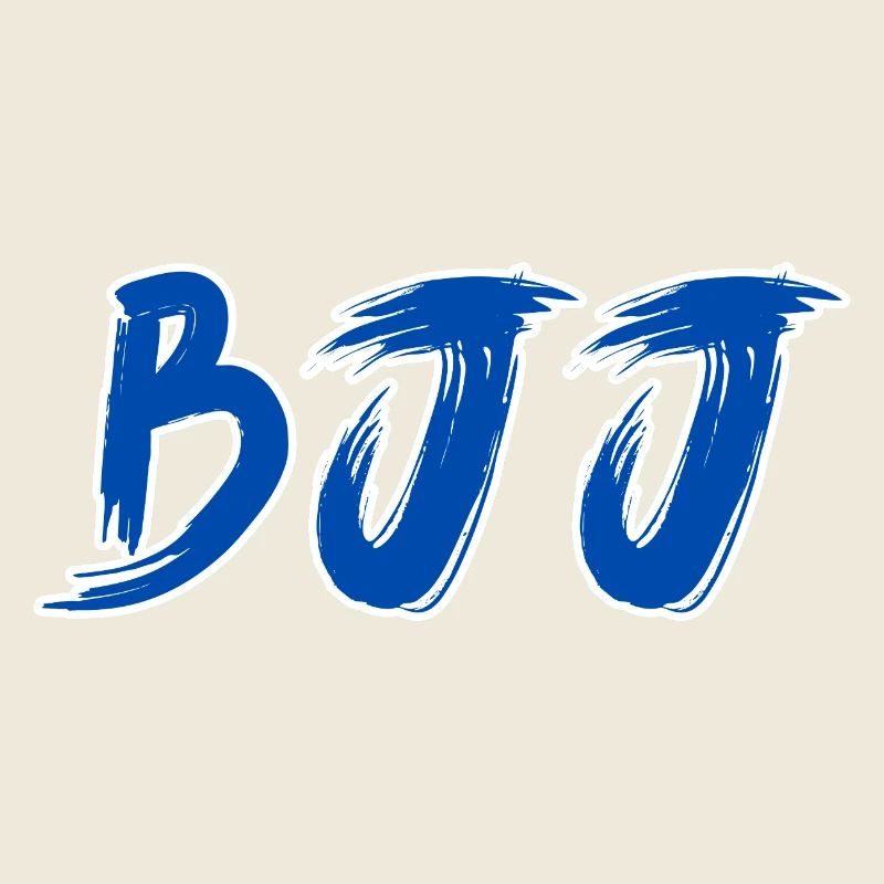 Ceinture bleue BJJ – Conception de rang de Jiu Jitsu