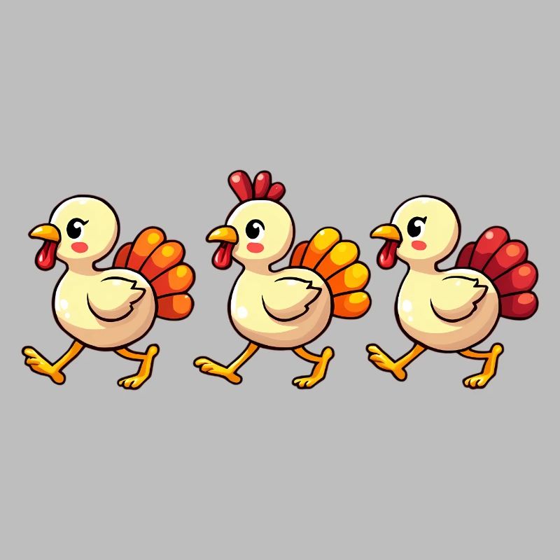 Bébé dinde de Thanksgiving