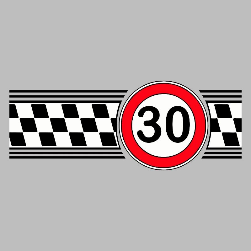 Racing Flag 30th Anniversary