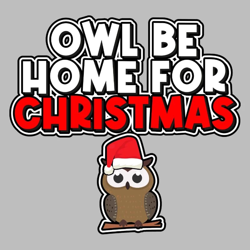 Owl sera à la maison pour Noël