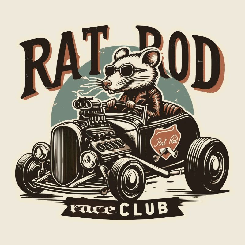 Ratsking Ratlook Shirt – Rustic Custom Style