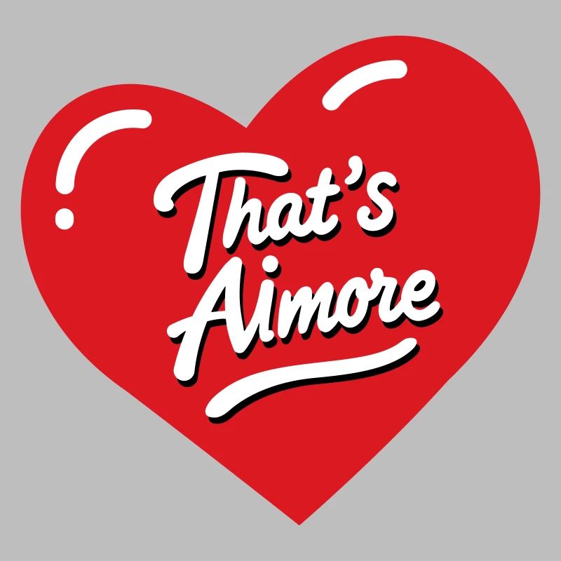 C’est le jeu de mots « AiMore » avec elle