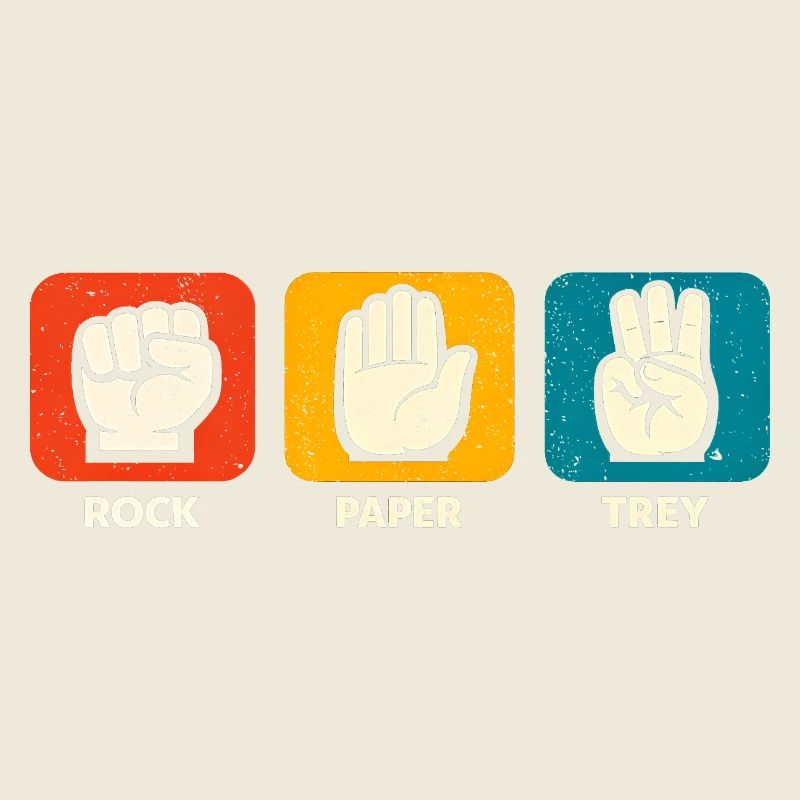 Rock Paper Trey Basket à 3 points