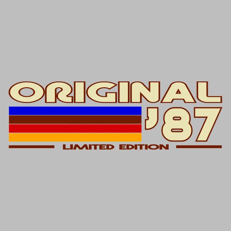 Original 87 Retro Stripes