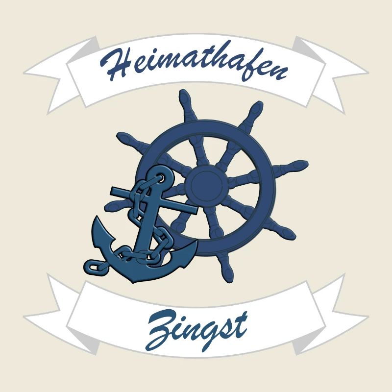 Heimathafen Zingst - Ostsee Darss Geschenk