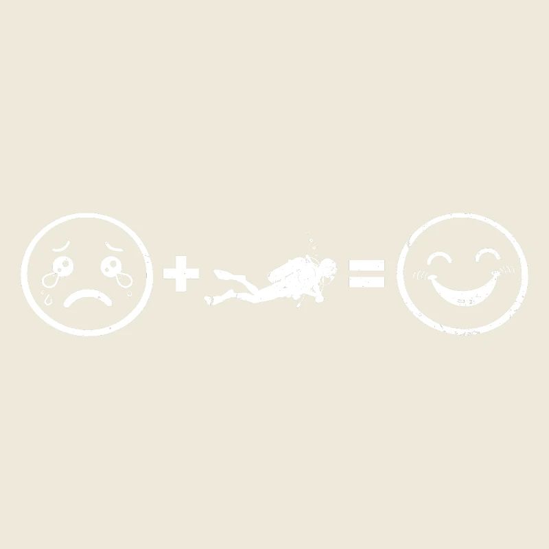 Clear Diving Message