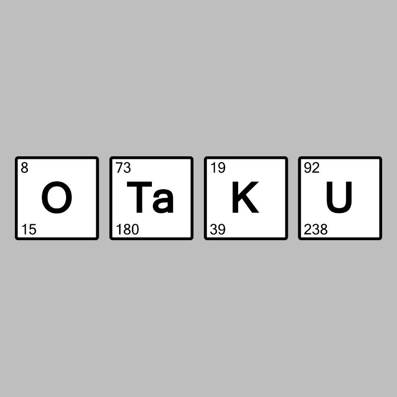 OTAKU Atomic Elementary Typography
