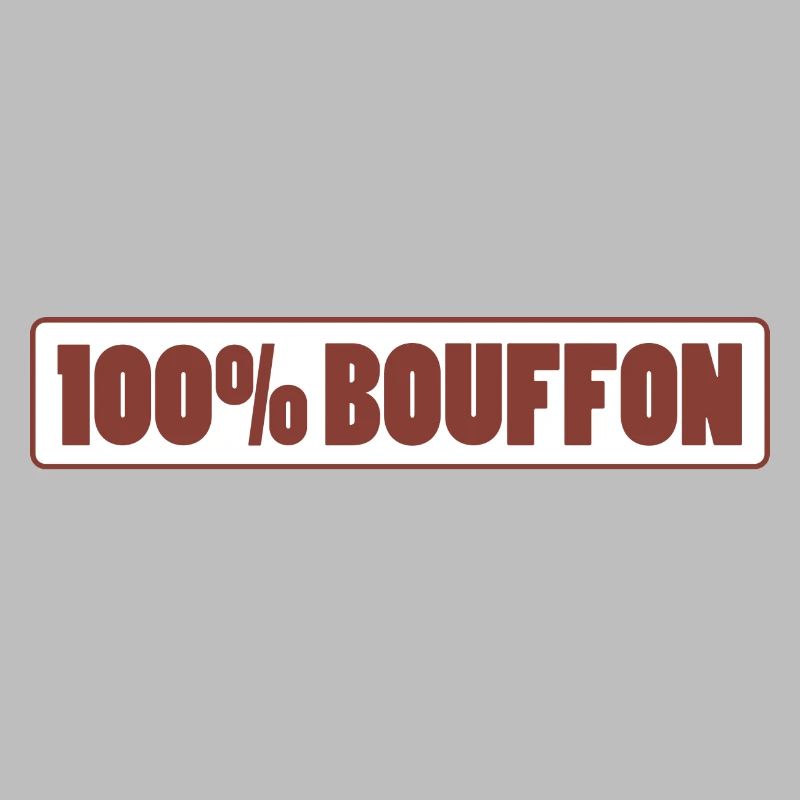 100% BOUFFON