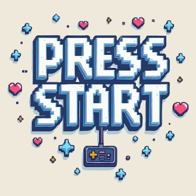 Press Start