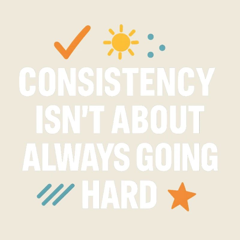 Cohérence plutôt que travail acharné, Motivation