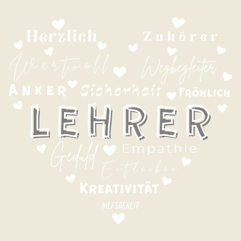 Abschiedsgeschenk Lehrer 