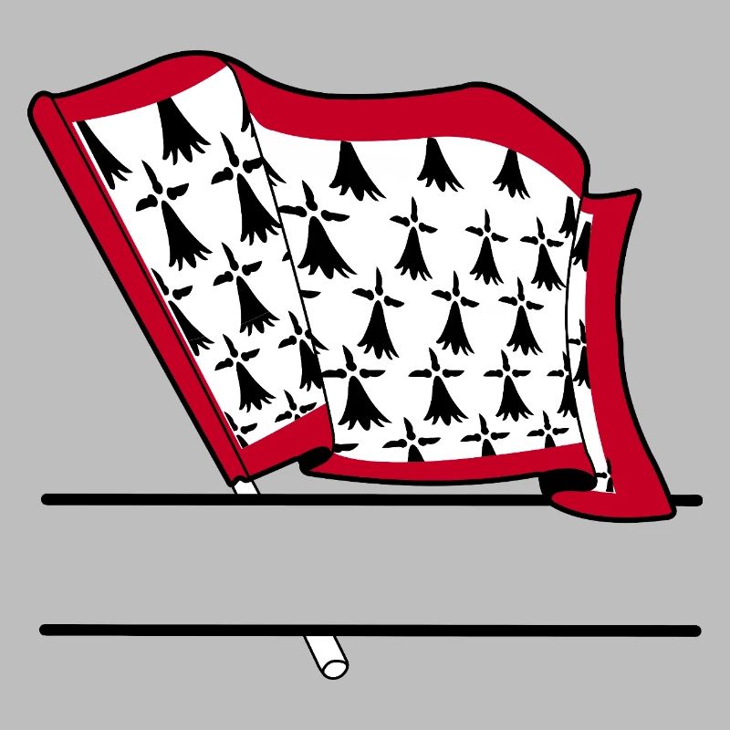 Limousin Flag Text Space