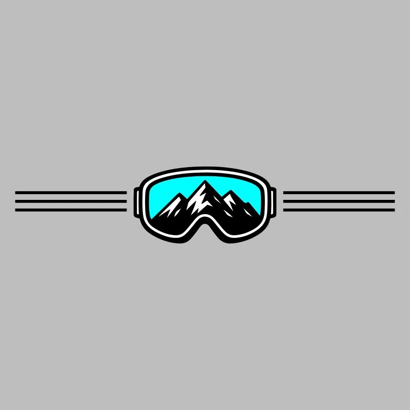 Montagnes de ski Goggles