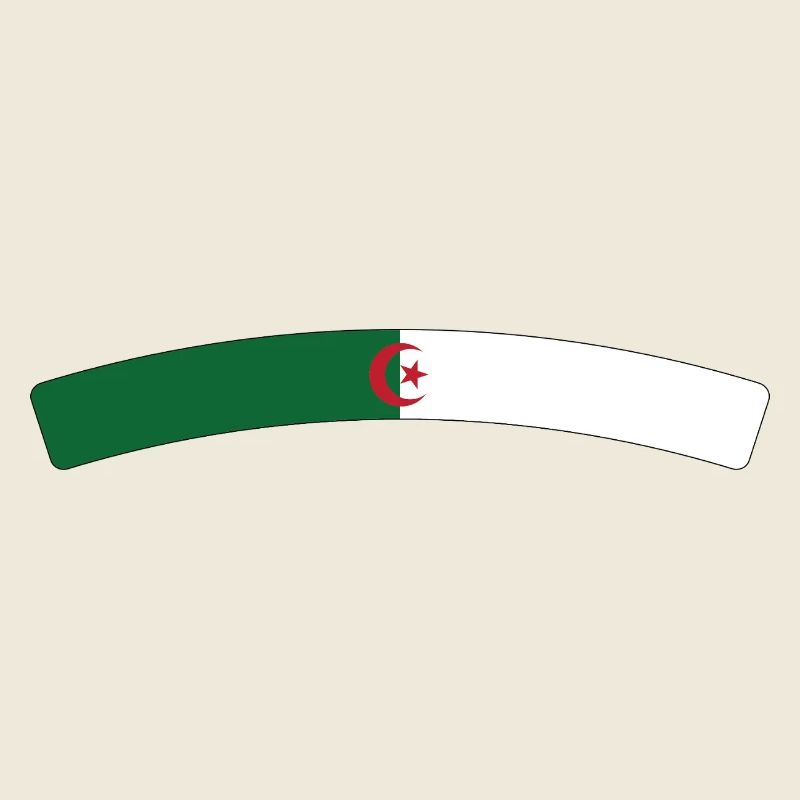 Algerische Flagge