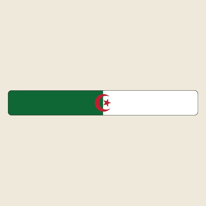 Algerian flag