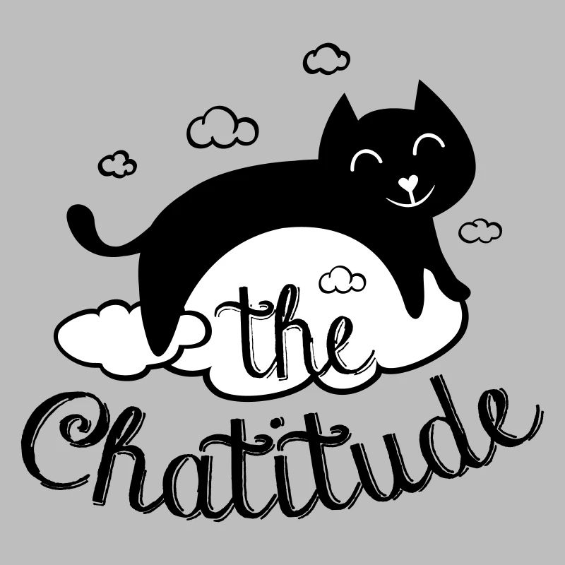 Chatitude, drôle de chat ! humour chat paresseux