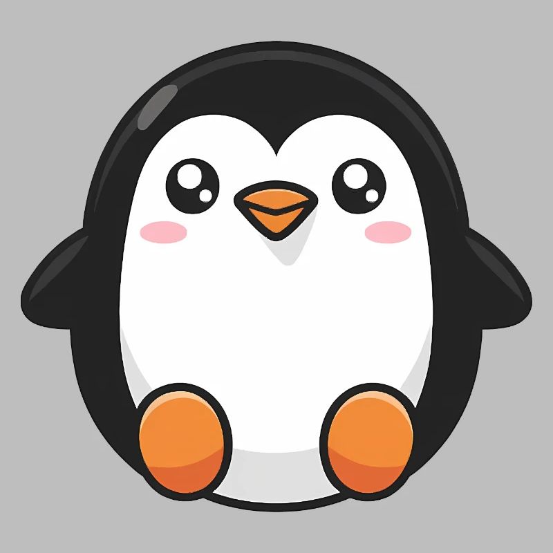 pingouin mignon