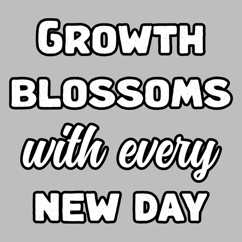 La croissance s’épanouit à chaque nouveau jour de conception