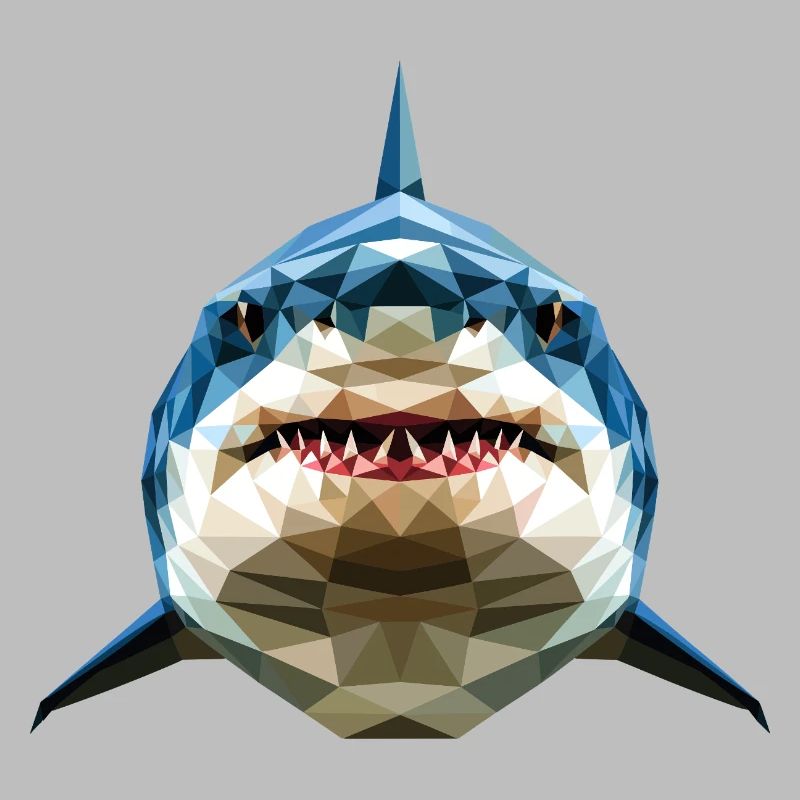 Requin Requin tigre Plongeur Requins mignons Grand requin blanc