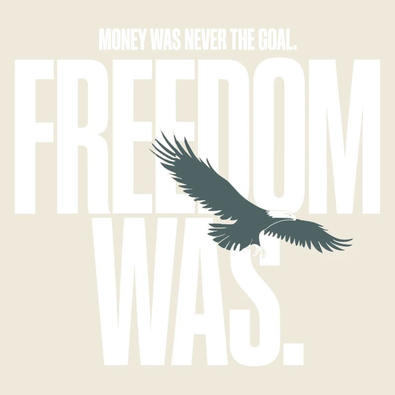 Money Goal Freedom Mindset Entrepreneur Freedom