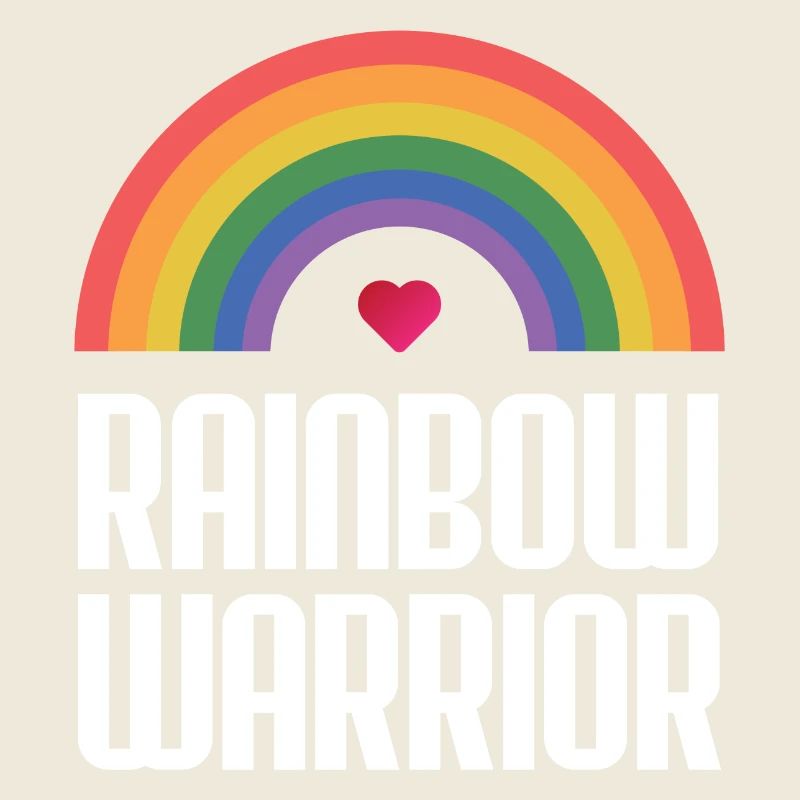 Mois de la fierté LGBTQ - Rainbow Warrior