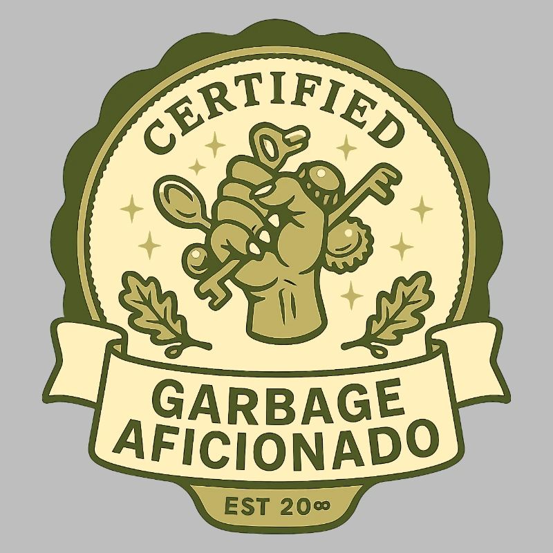 Certified Garbage Aficionado