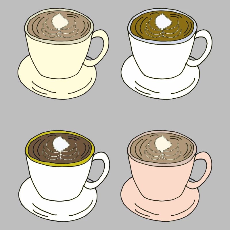 Coffee Cups Quartet