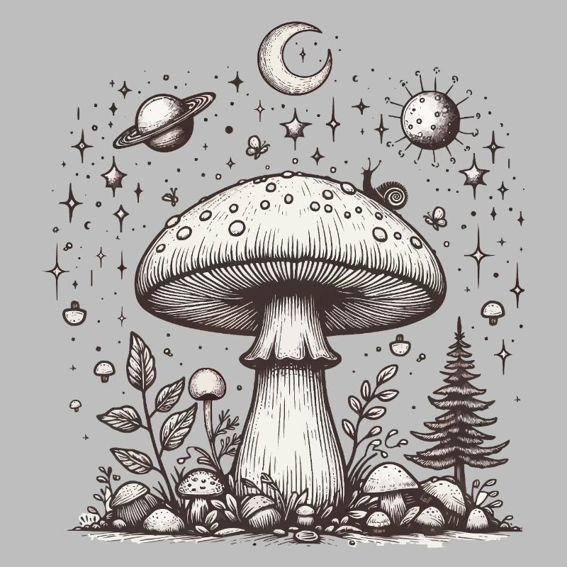 Toadstool Mushroom Psilo
