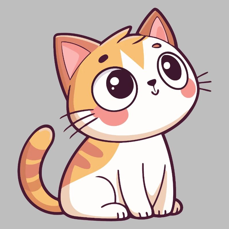 Neugieriges Kätzchen