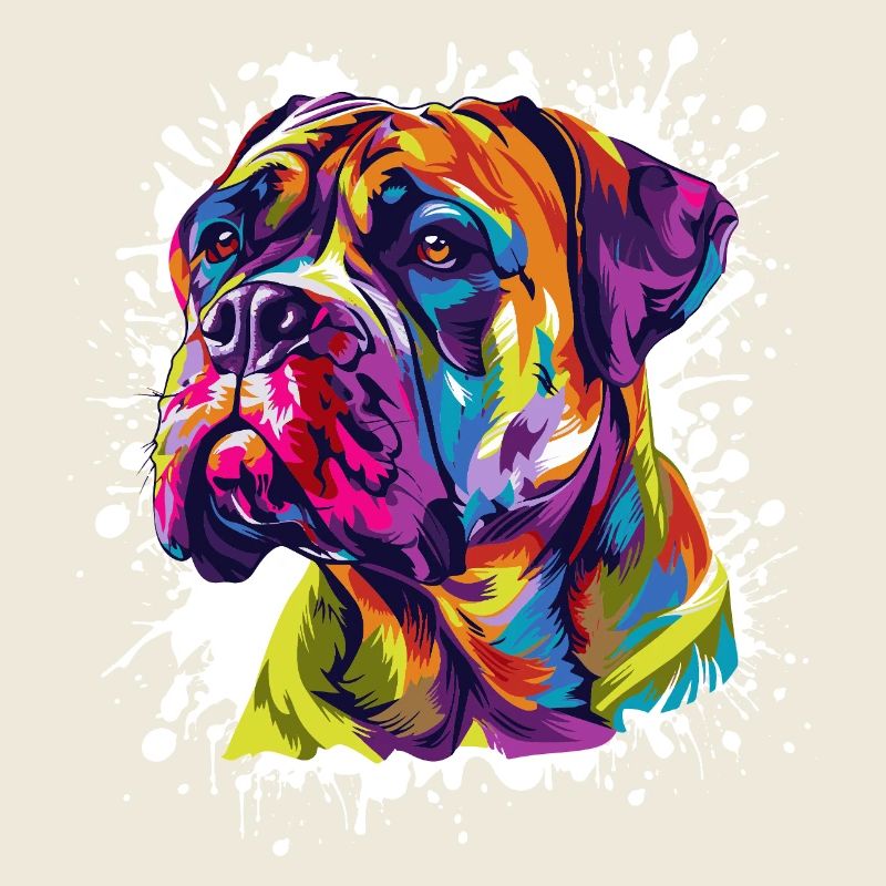 Art animal canin